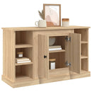 skænk 100x35,5x60 cm konstrueret træ sonoma-eg