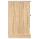 skænk 100x35,5x60 cm konstrueret træ sonoma-eg