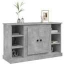 skænk 100x35,5x60 cm konstrueret træ betongrå