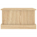 opbevaringskasse sonoma eg 50x30x28 cm konstrueret træ