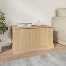 opbevaringskasse sonoma eg 70x40x38 cm konstrueret træ