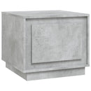 sofabord 51x50x44 cm konstrueret træ betongrå