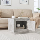 sofabord 51x50x44 cm konstrueret træ betongrå