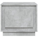 sofabord 51x50x44 cm konstrueret træ betongrå