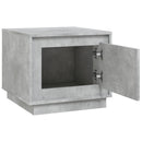 sofabord 51x50x44 cm konstrueret træ betongrå