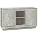 skænk 102x35x60 cm konstrueret træ betongrå