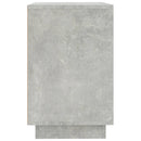 skænk 102x35x60 cm konstrueret træ betongrå