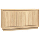 skænk 102x35x55 cm konstrueret træ sonoma-eg