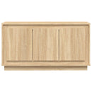 skænk 102x35x55 cm konstrueret træ sonoma-eg