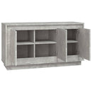 skænk 102x35x55 cm konstrueret træ betongrå