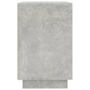 skænk 102x35x55 cm konstrueret træ betongrå