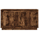 skænk 102x35x55 cm konstrueret træ røget egetræsfarve