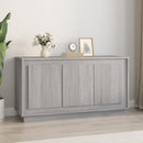 skænk 102x35x55 cm konstrueret træ grå sonoma-eg