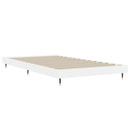sengeramme 90x200 cm konstrueret træ hvid