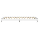 sengeramme 90x200 cm konstrueret træ hvid