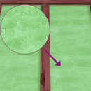 fuglebur 97x81x152 cm massivt fyrretræ mokkafarvet