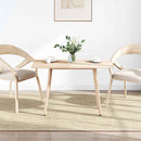bordplade 110x60x2,5 cm rektangulær massivt fyrretræ