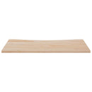skrivebordsplade 110x55x2,5 cm massivt fyrretræ