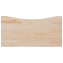 skrivebordsplade 110x60x2,5 cm massivt fyrretræ