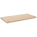 skrivebordsplade 80x40x2,5 cm massivt fyrretræ