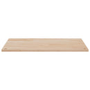 skrivebordsplade 110x55x2,5 cm massivt fyrretræ