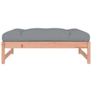 udendørs fodskammel 120x80 cm massivt douglasgran