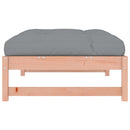 udendørs fodskammel 120x80 cm massivt douglasgran