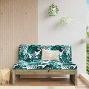 midtermodul til sofa 120x80 cm imprægneret fyrretræ