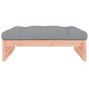 udendørs fodskammel 120x80 cm massivt douglasgran