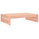 udendørs fodskammel 120x80 cm massivt douglasgran
