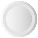 badeværelsesspejl med LED-lys 30 cm rundt