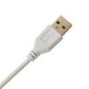 badeværelsesspejl med LED-lys 30 cm rundt