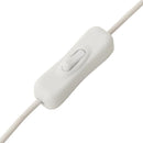 badeværelsesspejl med LED-lys 30 cm rundt