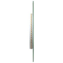 badeværelsesspejl med LED-lys 40 cm rundt