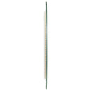 badeværelsesspejl med LED-lys 50 cm rundt