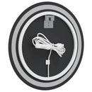 badeværelsesspejl med LED-lys 50 cm rundt