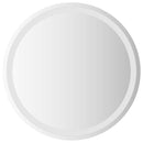 badeværelsesspejl med LED-lys 60 cm rundt