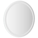 badeværelsesspejl med LED-lys 60 cm rundt