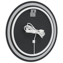 badeværelsesspejl med LED-lys 60 cm rundt