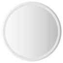 badeværelsesspejl med LED-lys 70 cm rundt