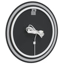 badeværelsesspejl med LED-lys 70 cm rundt
