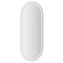 LED-badeværelsesspejl 80x35 cm oval