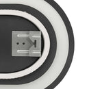 LED-badeværelsesspejl 90x40 cm oval