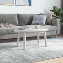bordplade 80x40x2,5 cm oval massivt fyrretræ hvid
