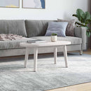 bordplade 60x30x2,5 cm oval massivt fyrretræ hvid