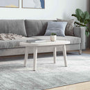 bordplade 70x35x2,5 cm oval massivt fyrretræ hvid
