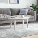 bordplade 80x40x2,5 cm oval massivt fyrretræ hvid