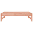 udendørs fodskammel 120x80 cm massivt douglasgran