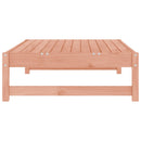 udendørs fodskammel 120x80 cm massivt douglasgran