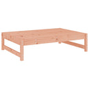 udendørs fodskammel 120x80 cm massivt douglasgran